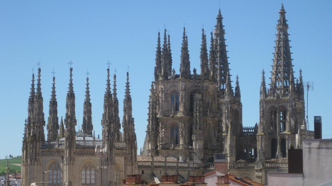 Buhardilla Con Encanto Centro Historico Burgo 外观 照片